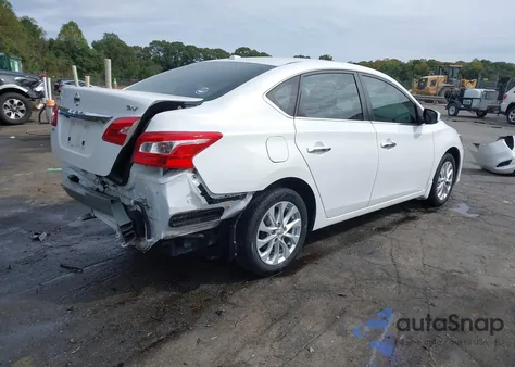 2017 Nissan Sentra Sv from USA, damaged, VIN 3N1AB7AP5HY304464